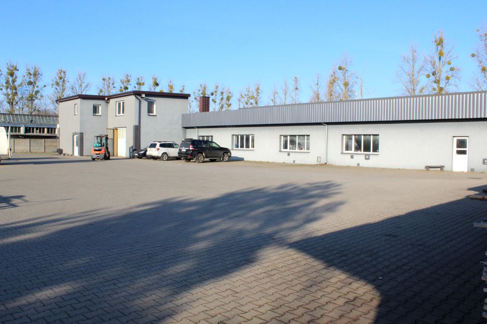 Budynek użytkowy Mrągowo