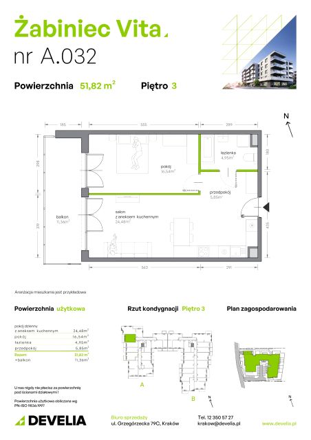 Mieszkanie Żabiniec, ul. Żabiniec 56