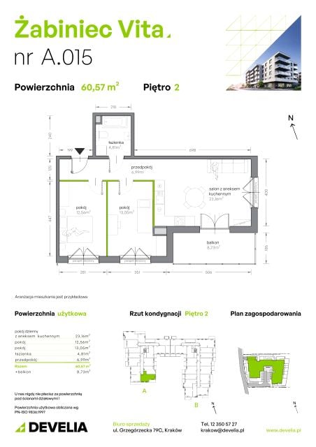 Mieszkanie Żabiniec, ul. Żabiniec 56