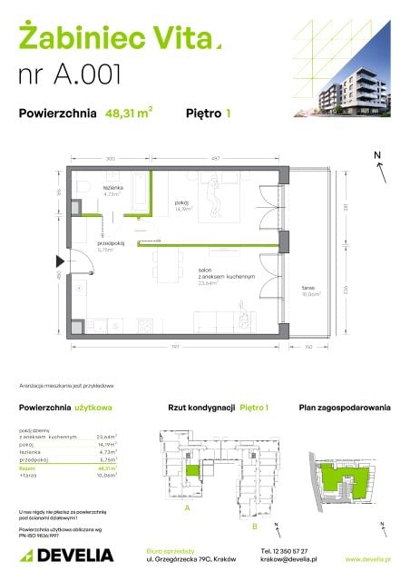 Mieszkanie Żabiniec, ul. Żabiniec 56