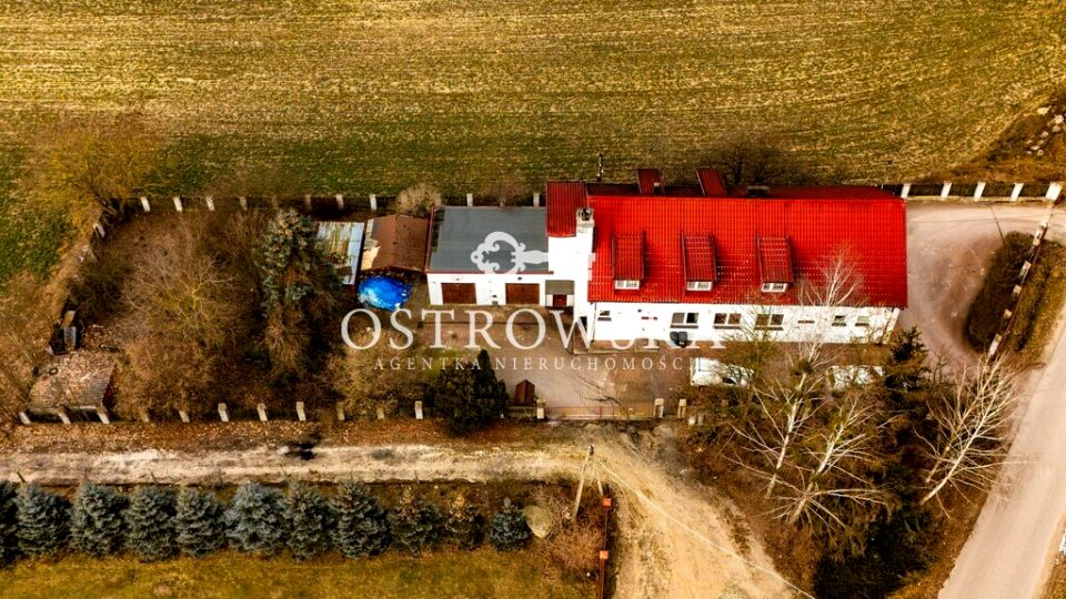 Budynek użytkowy JANOWIEC KOŚCIELNY sprzedaż