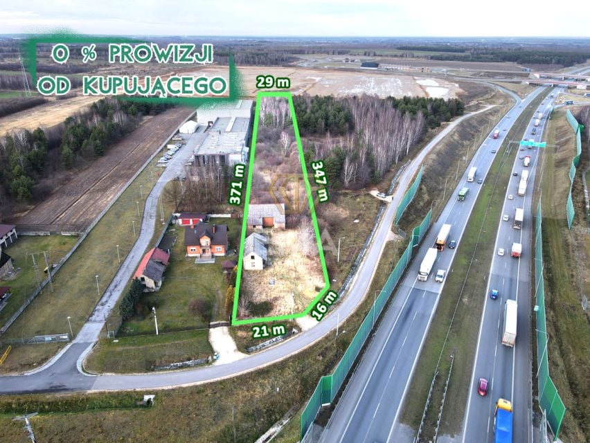 Działka Szarlejka