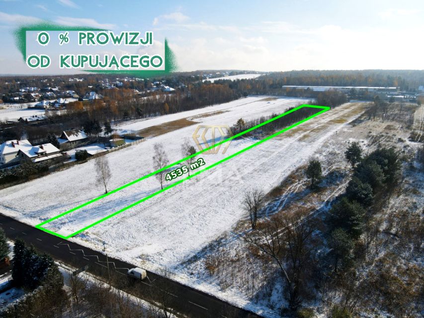 Działka Wola Kiedrzyńska