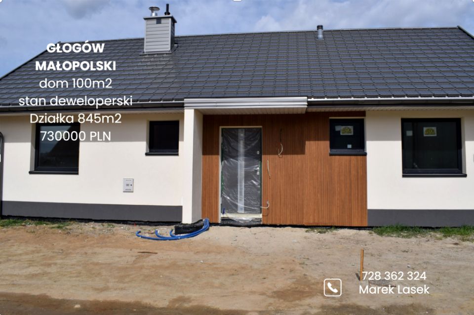 Dom Głogów Małopolski
