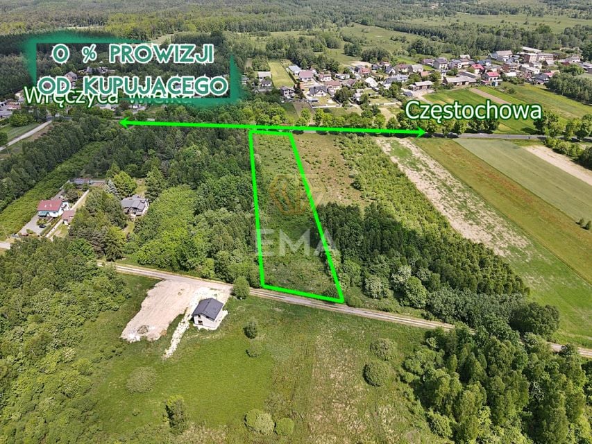 Działka budowlana Kalej