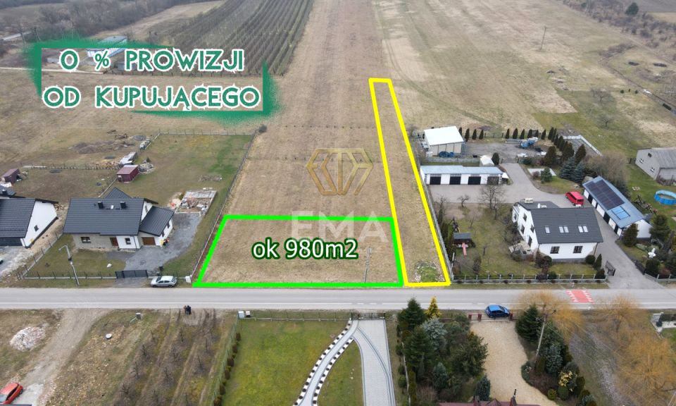 Działka inna Zawada