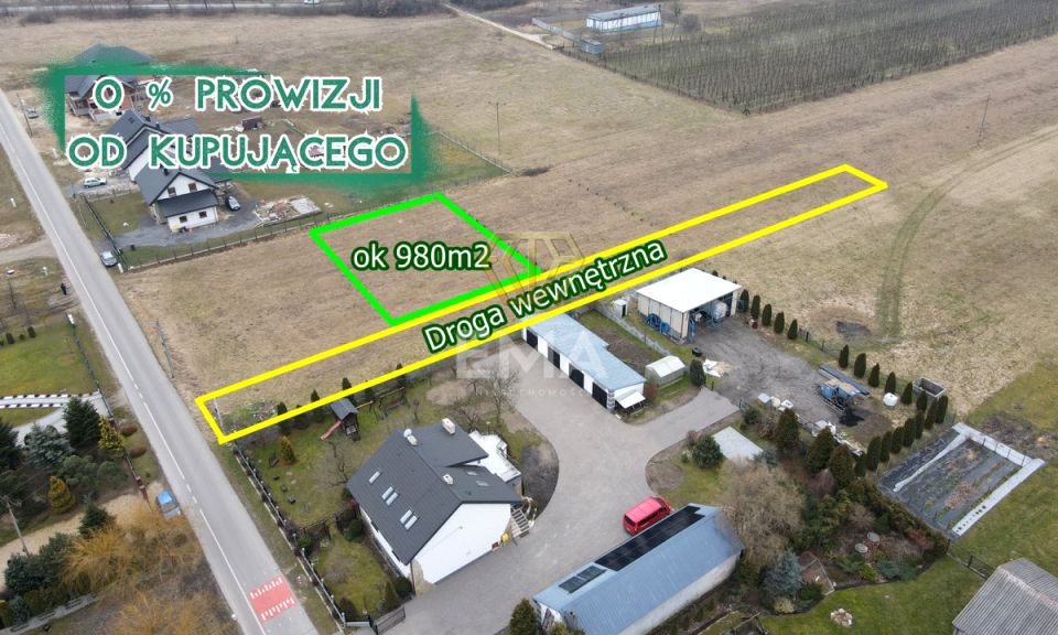 Działka inna Zawada