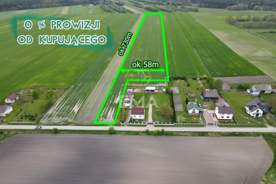 Działka rolna Łysiny sprzedam