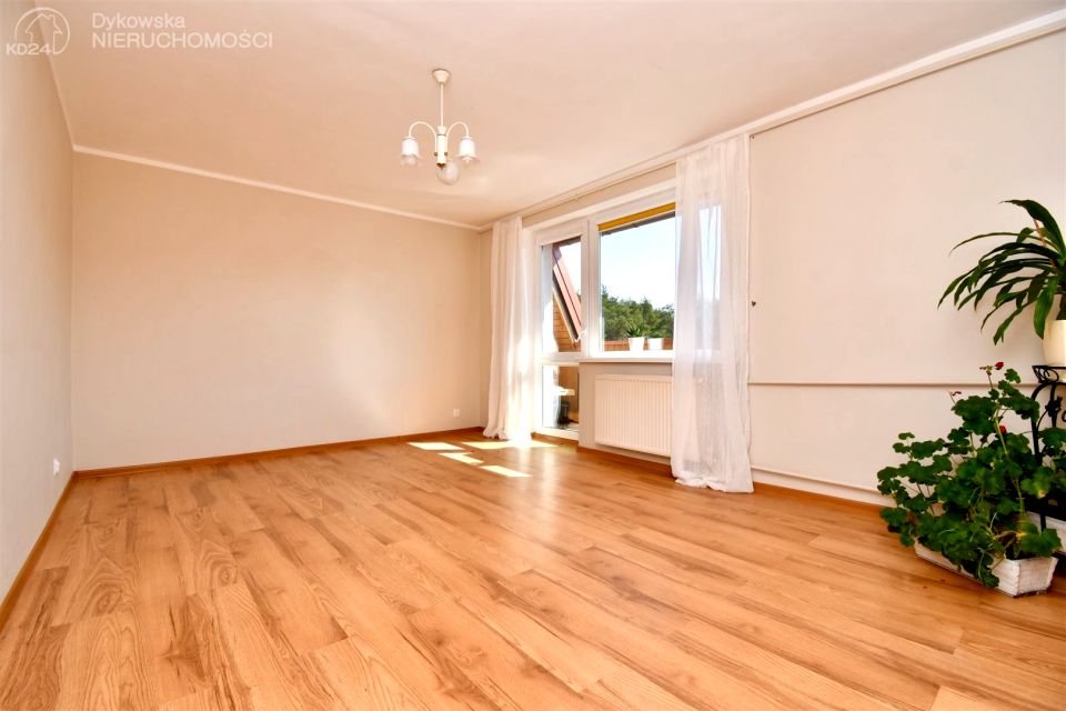 Mieszkanie przy lesie