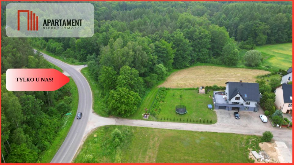 Działka budowlana Grzybno