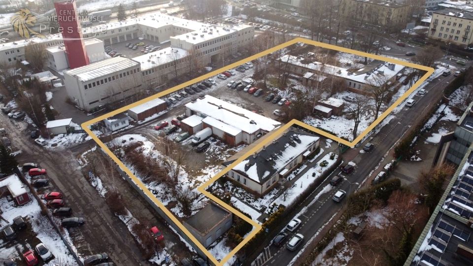 Działka usługowa Katowice sprzedam