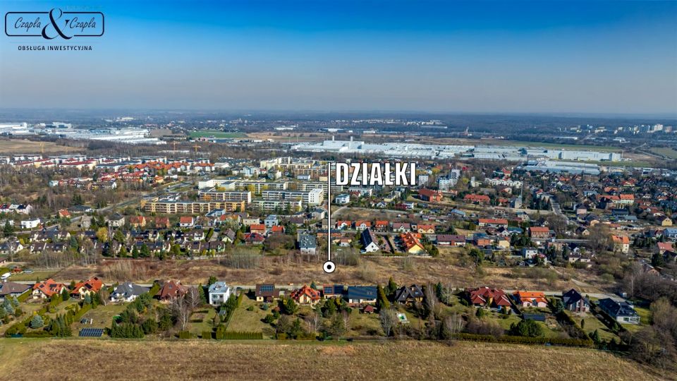 Działka budowlana Gliwice sprzedam