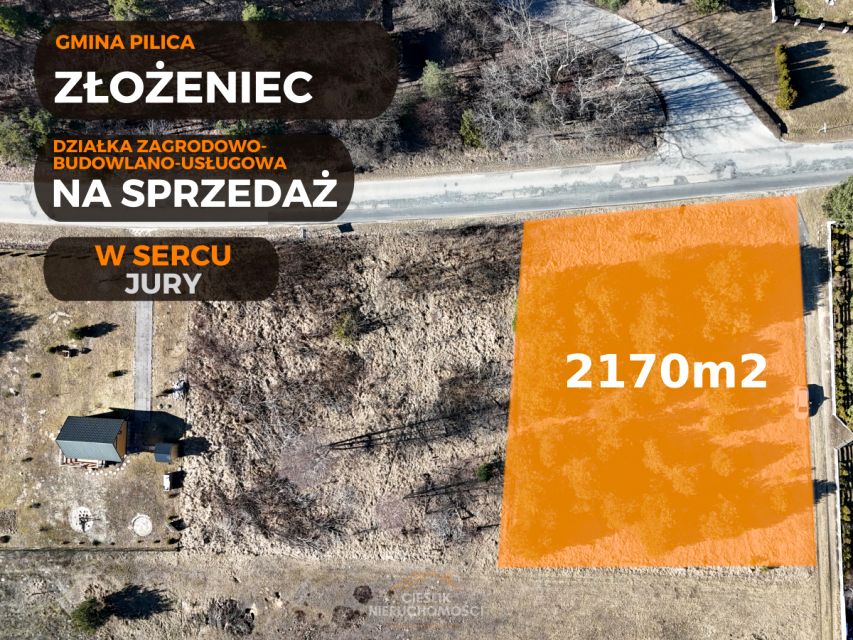 Działka Złożeniec
