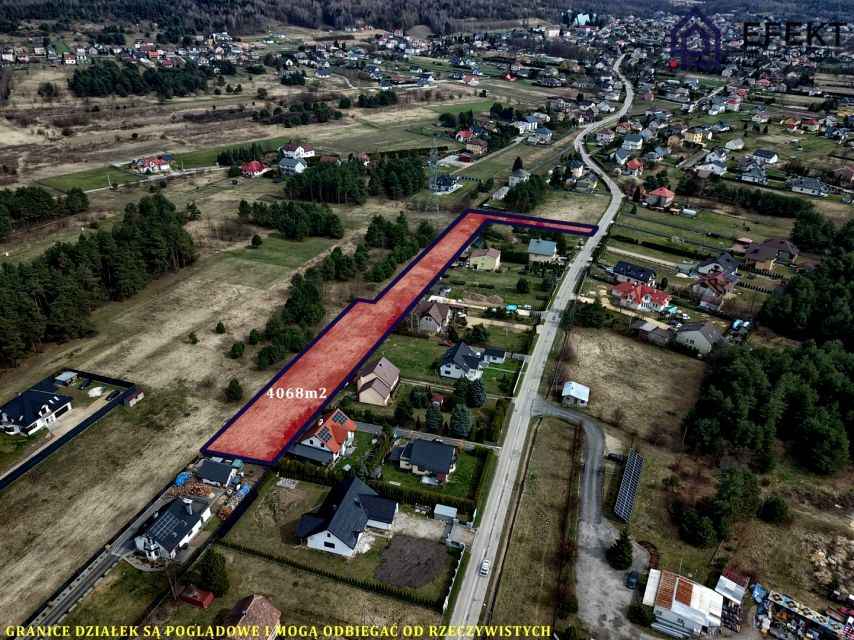 Działka Zagórze