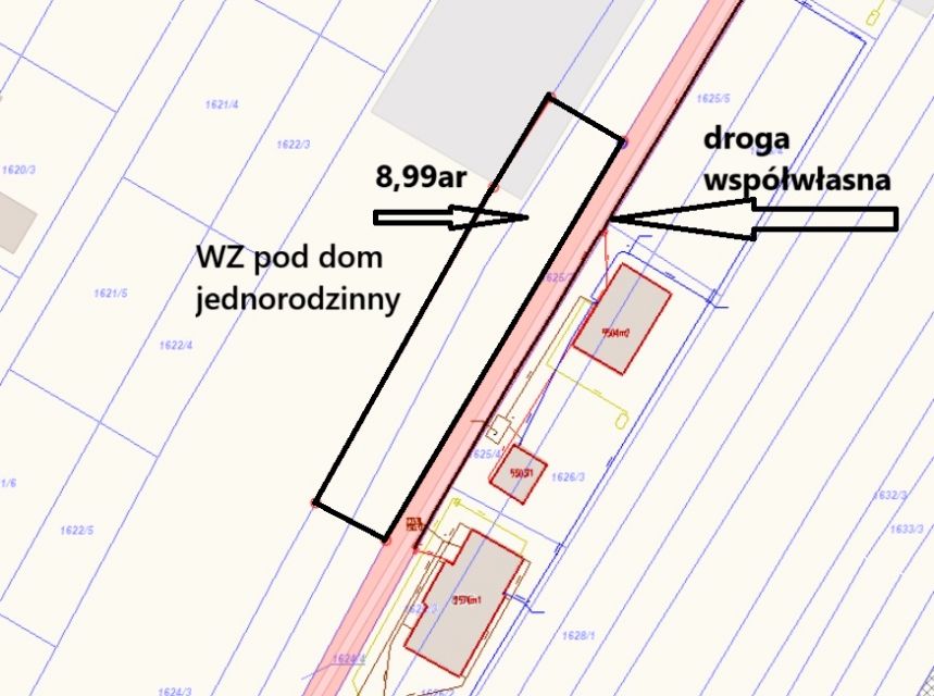 Działka budowlana Sokołów Małopolski sprzedam