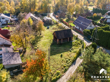 Zabudowana działka Buczkowice