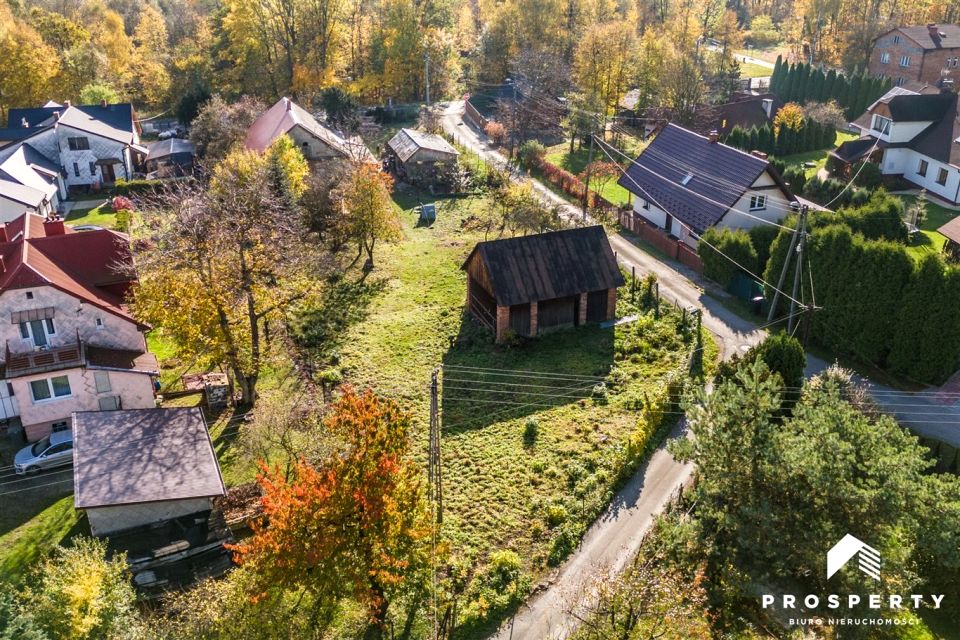 Zabudowana działka Buczkowice