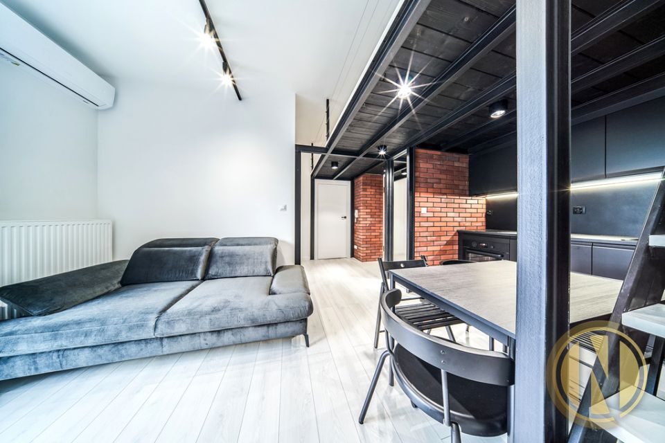 Mieszkanie apartamentowiec nad rzeką