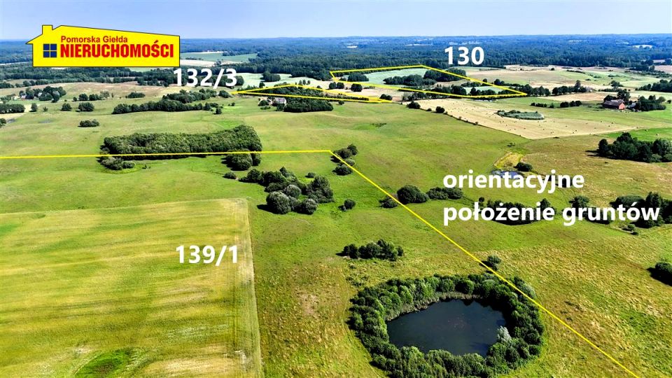 Działka rolna Mieszałki