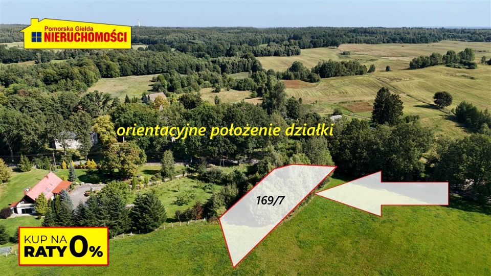 Działka budowlana Chmielno