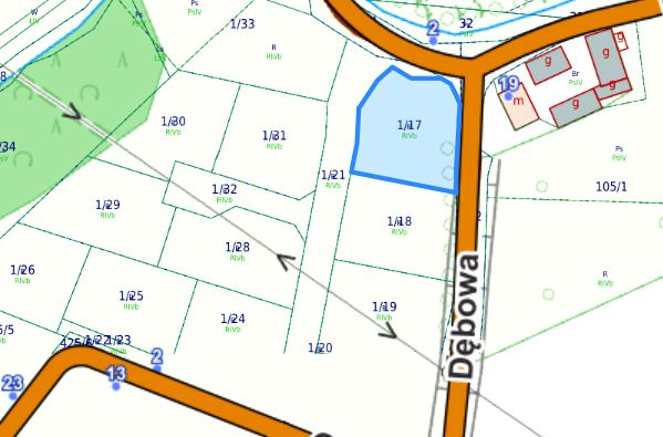 Działka budowlana Wisznia Mała sprzedam
