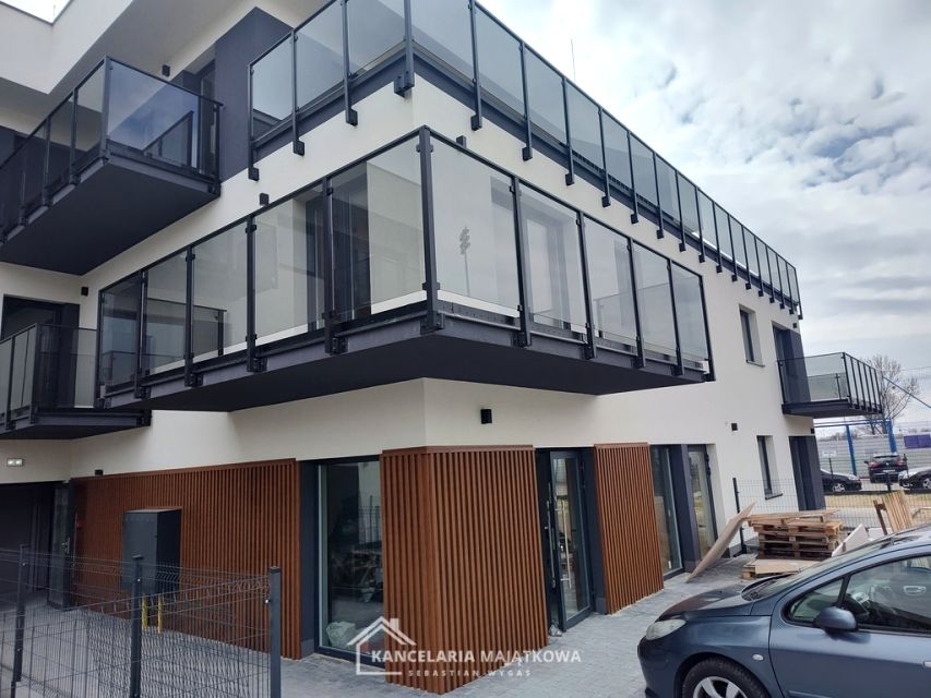 Mieszkanie apartamentowiec przy lesie