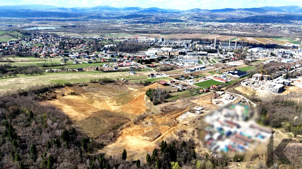 Działka przemysłowa Nowy Sącz