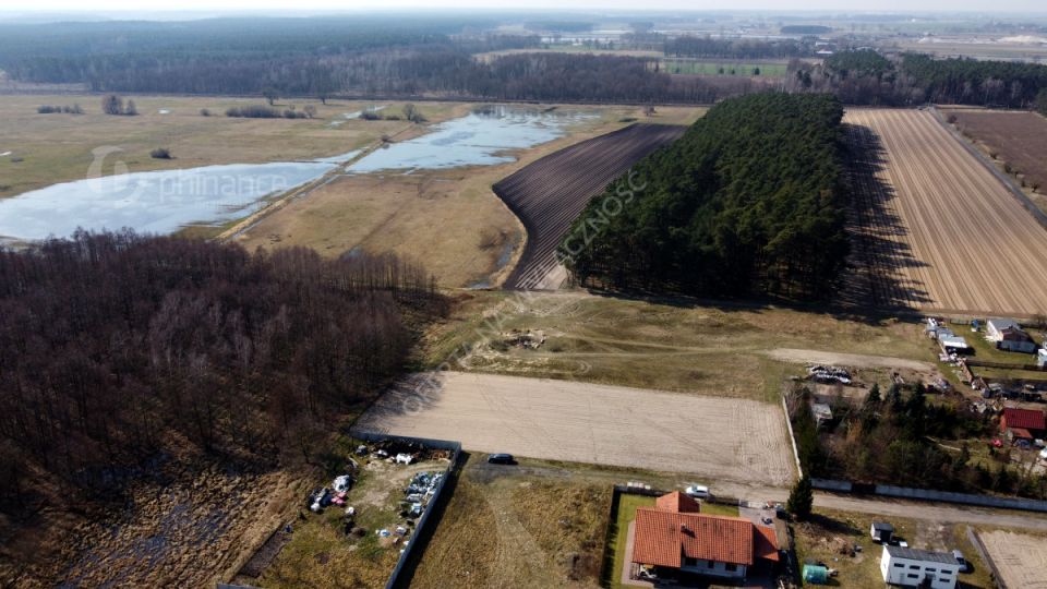Działka Murzynowo Leśne