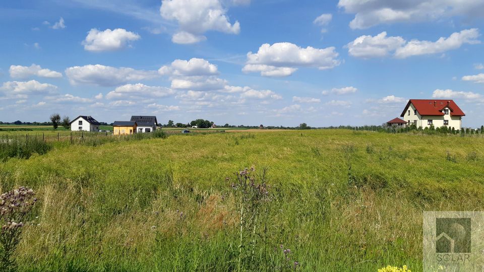 Działka budowlana Hutna Wieś