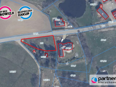 Działka budowlana Warzno
