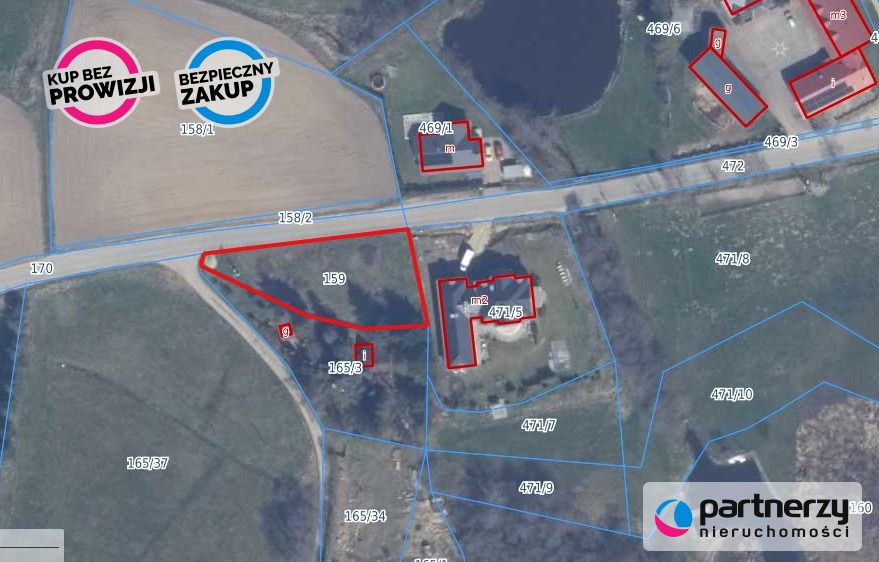 Działka budowlana Warzno