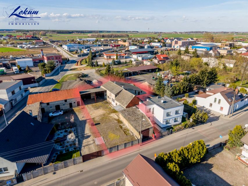 Budynek użytkowy Święciechowa sprzedaż