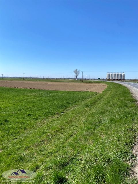 Pusta działka Biskupice Radłowskie