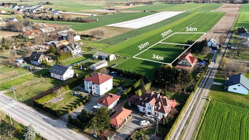 Działka budowlana Niemce