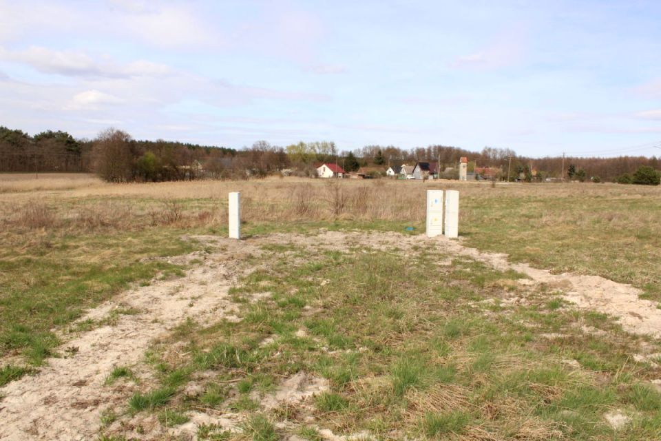 Działka budowlana Kuźnica Głogowska