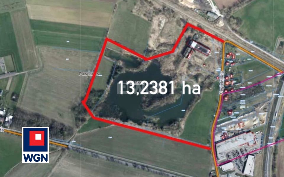 Działka Lisowice