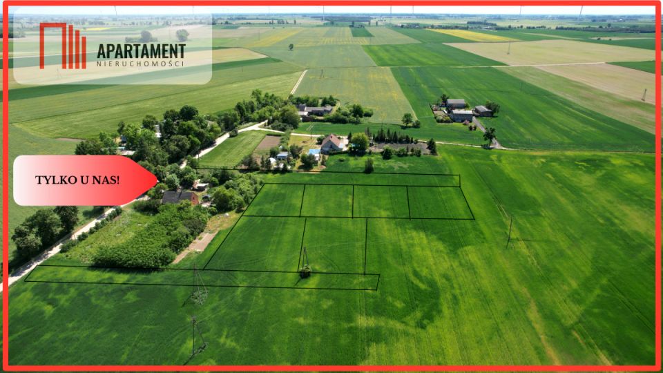 Działka inna Brzyskorzystew