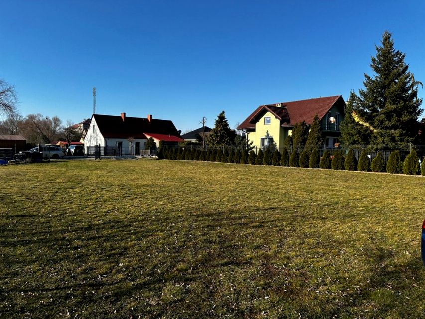 Działka Jelcz-Laskowice