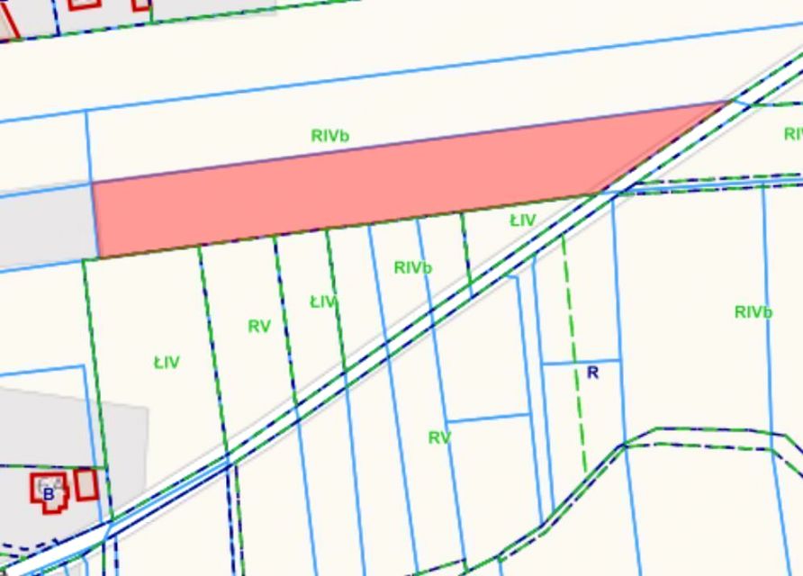 Działka Kotórz Mały