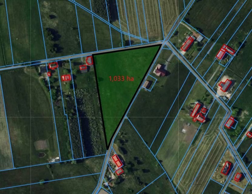 Działka Popielów