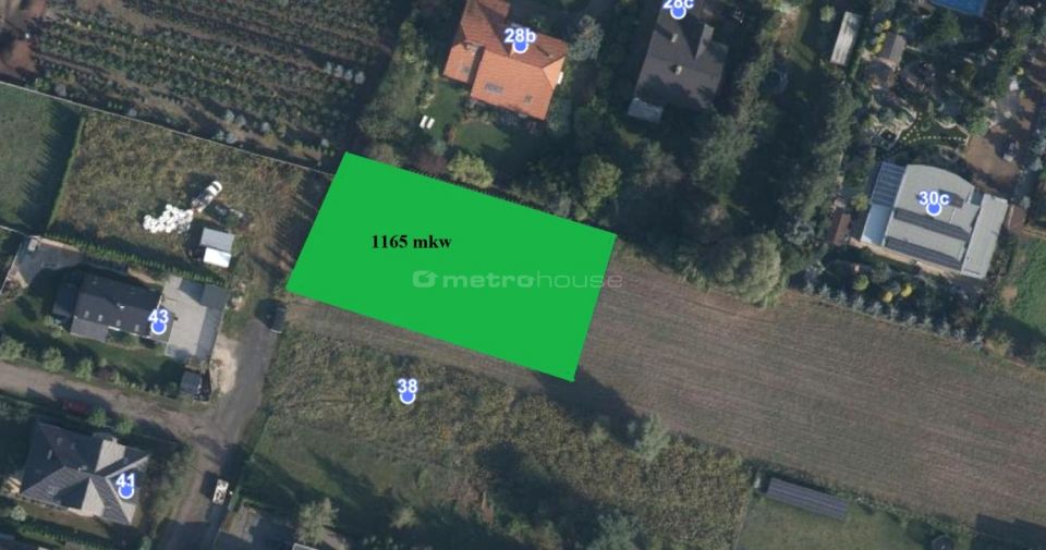 Działka budowlana Poznań