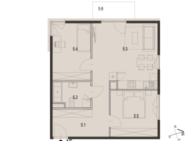 Mieszkanie Czarnochowice