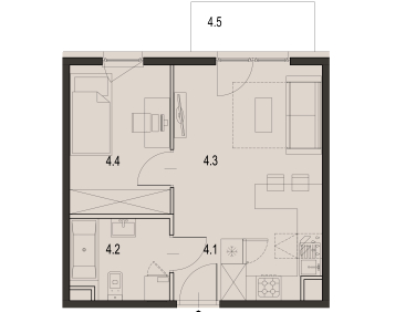 Mieszkanie Czarnochowice