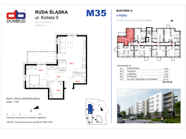 Mieszkanie Ruda Śląska