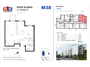 Mieszkanie Ruda Śląska