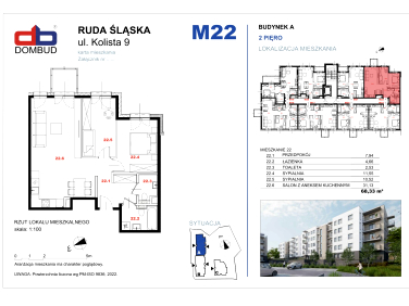 Mieszkanie Ruda Śląska