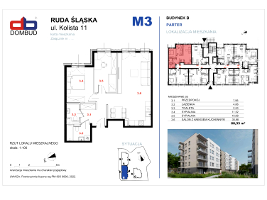 Mieszkanie Ruda Śląska
