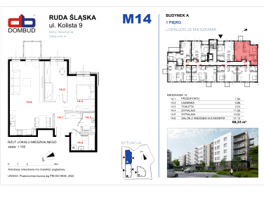 Mieszkanie Ruda Śląska