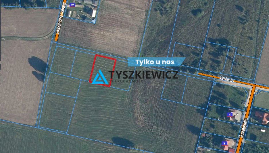 Działka budowlana Szemud