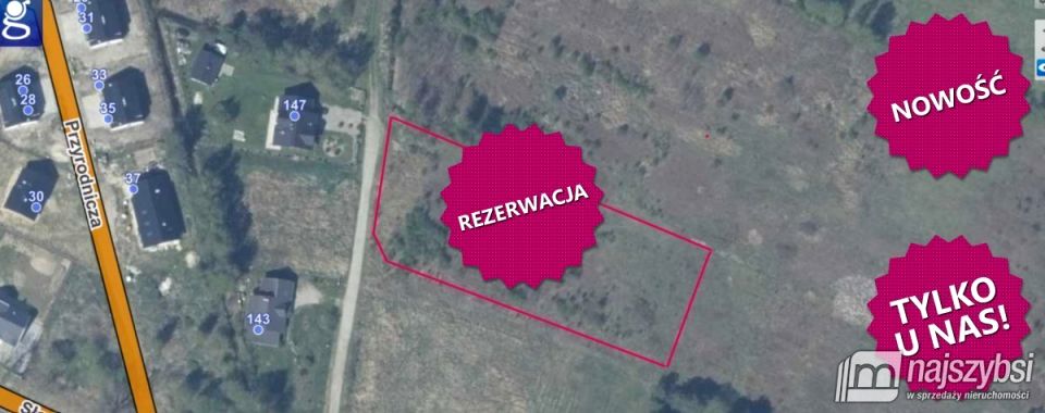 Działka Żółwia Błoć